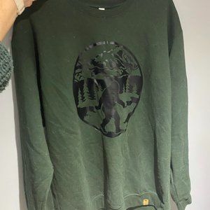 Sasquatch crewneck
